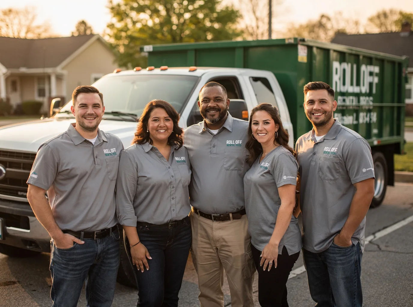 Roll Off Dumpster Rental company in Cramerton, NC